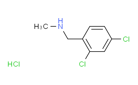 4P2Z17 | 90389-07-4 | N-メチル-2,4-ジクロロベンジルアミン塩酸塩