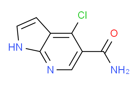 4Q1115 | 920966-13-8 | 4-chloro-1H-pyrrolo[2,3-b]pyridine-5-carboxamide