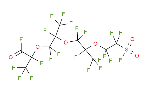 4Q8V15 | 4628-44-8 | 11-Fluorosulfonylperfluoro(2,5,8-trimethyl-3,6,9-trioxaundecanoyl) fluoride