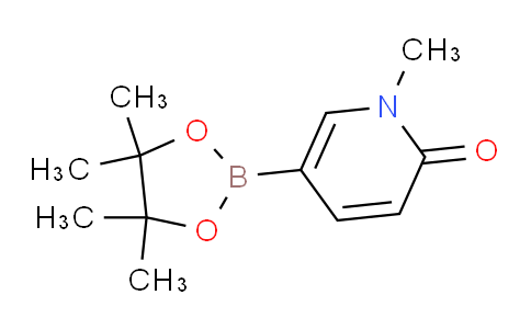4R4R17 | 1002309-52-5 | 2(1H)-PYRIDINONE, 1-METHYL-5-(4,4,5,5-TETRAMETHYL-1,3,2-DIOXABOROLAN-2-YL)-