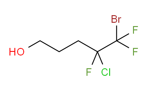 4RD415 | 222026-50-8 | 5-Bromo-4-chloro-4,5,5-trifluoropentan-1-ol