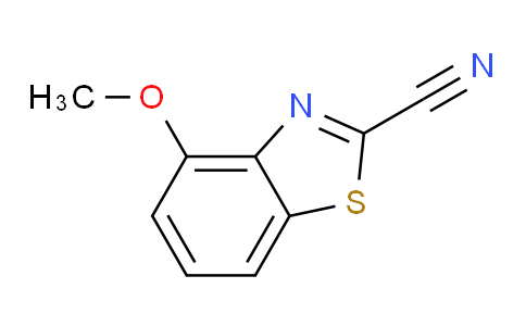 4T5415 | 7267-30-3 | 4-Methoxybenzo[d]thiazole-2-carbonitrile
