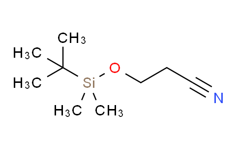 4TR915 | 89923-33-1 | 3-((tert-Butyldimethylsilyl)oxy)propanenitrile