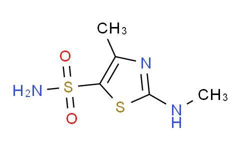 4WB515 | 348086-68-0 | 4-Methyl-2-methylamino-thiazole-5-sulfonic acid amide