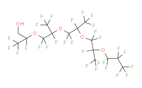 4WG215 | 141977-66-4 | 1H,1H,-Perfluoro(2,5,8,11-tetramethyl-3,6,9,12-tetraoxapentadecan-1-ol)