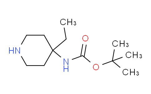4X0015 | 440101-15-5 | Tert-butyl (4-ethylpiperidin-4-yl)carbamate