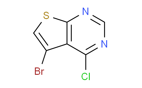 4Y1115 | 814918-95-1 | 5-bromo-4-chlorothieno[2,3-d]pyrimidine