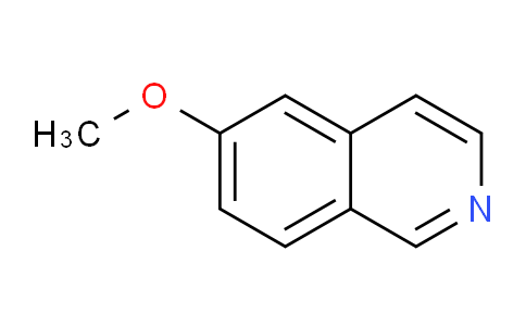 4YE517 | 52986-70-6 | 6-Methoxyisoquinoline