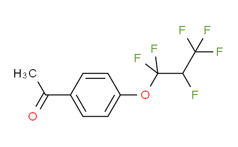 50K015 | 933673-41-7 | 4-(1,1,2,3,3,3-Hexafluoropropoxy)acetophenone