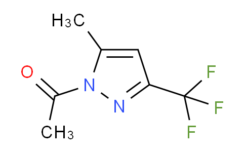50T715 | 244214-00-4 | 1-Acetyl-5(3)-methyl-3(5)-(trifluoromethyl)pyrazole