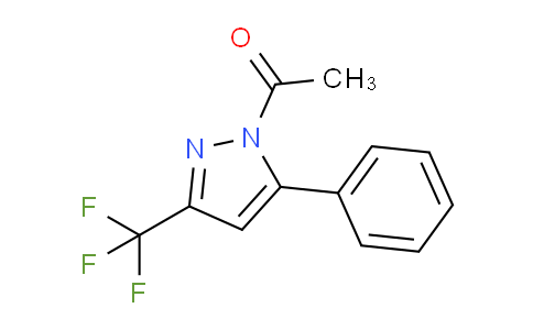 50U615 | 231947-22-1 | 1-Acetyl-5(3)-phenyl-3(5)-(trifluoromethyl)pyrazole