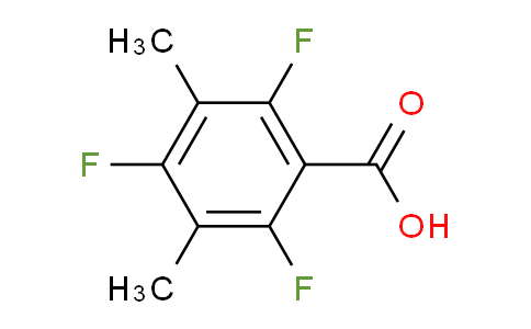 513M15 | 886762-23-8 | 3,5-Dimethyl-2,4,6-trifluorobenzoic acid