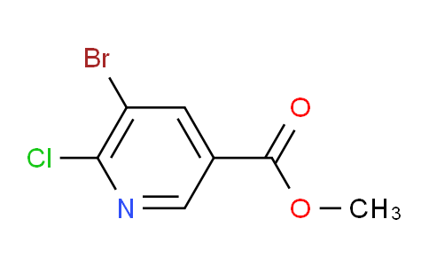 522N17 | 78686-77-8 | メチル5-ブロモ-6-クロロピリジン-3-カルボキシレート