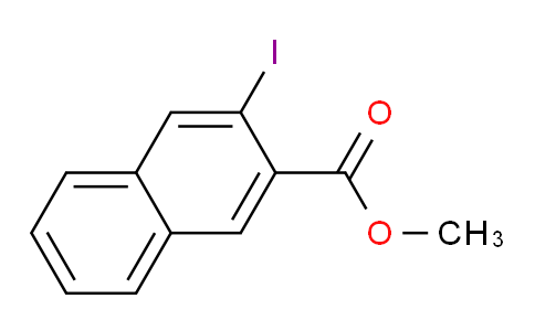 526Q15 | 409369-87-5 | Methyl 3-iodonaphthalene-2-carboxylate