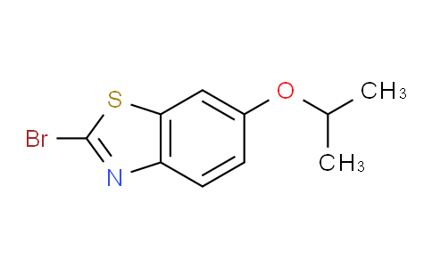 52J715 | 1387558-97-5 | 2-Bromo-6-isopropoxy-benzothiazole