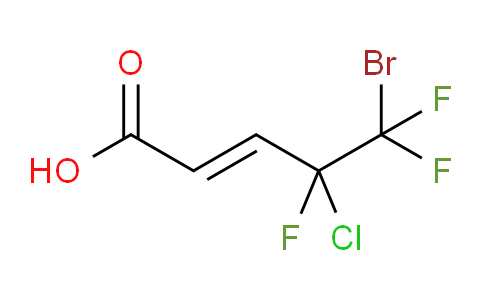 52S515 | 232602-80-1 | 5-Bromo-4-chloro-4,5,5-trifluoropent-2-enoic acid