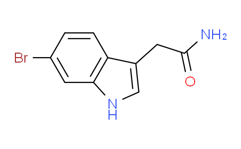 531X15 | 152213-62-2 | 2-(6-bromo-1H-indol-3-yl)acetamide