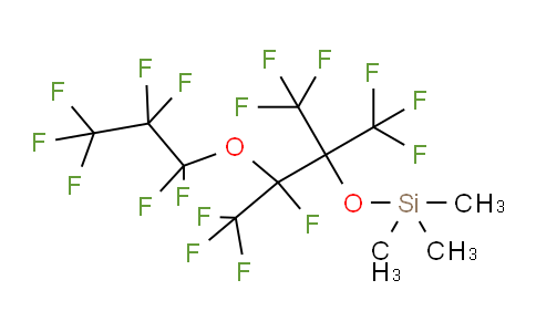 534W15 | 1980086-27-8 | Trimethyl(perfluoro-1,1,2-trimethyl-3-oxahexyloxy)silane