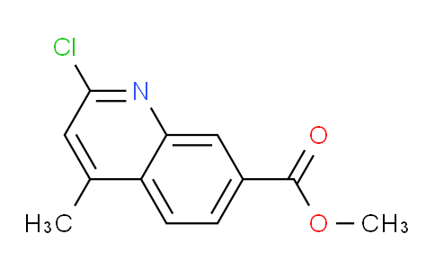 53AL15 | 2842028-75-3 | Methyl 2-chloro-4-methyl-7-quinolinecarboxylate