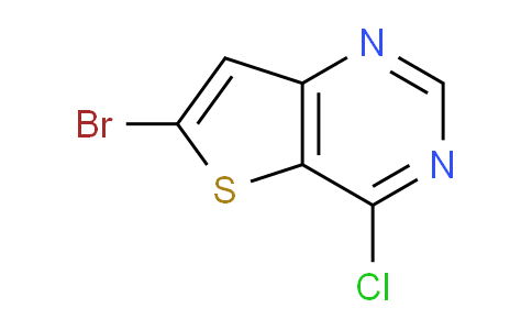 53JR15 | 225385-03-5 | 6-Bromo-4-chlorothieno[3,2-d]pyrimidine