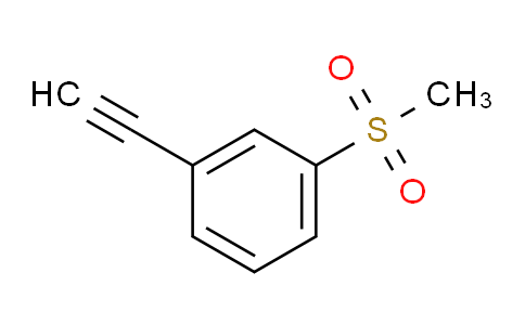 53YM15 | 573982-84-0 | 1-ethynyl-3-methylsulfonylbenzene