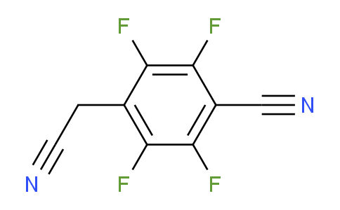 54A415 | 121623-97-0 | 4-(Cyanomethyl)-2,3,5,6-tetrafluorobenzonitrile