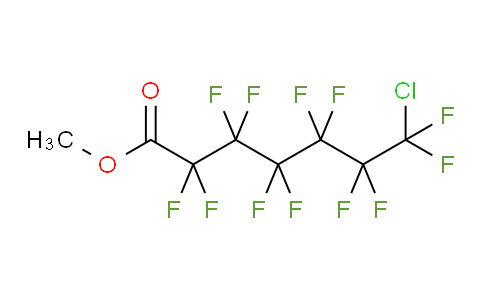 555D15 | 261503-61-1 | Methyl 7-chloroperfluoroheptanoate