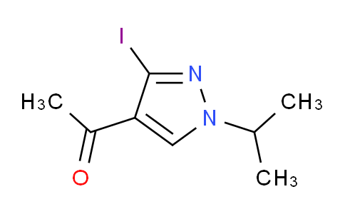 55PW17 | 1269440-49-4 | 1-(3-iodo-1-isopropyl-1H-pyrazol-4-yl)ethanone