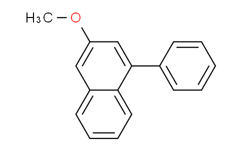 55YK15 | 146428-36-6 | Naphthalene,3-methoxy-1-phenyl-
