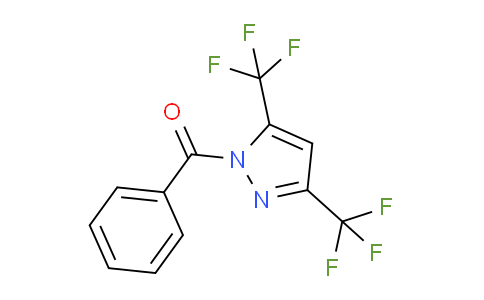 564S15 | 134947-25-4 | 1-Benzoyl-3,5-bis(trifluoromethyl)pyrazole