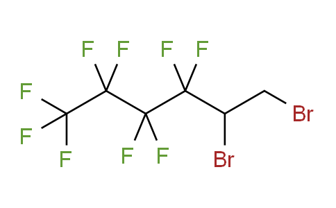 56D715 | 236736-19-9 | 1,2-Dibromo-1H,1H,2H-perfluorohexane