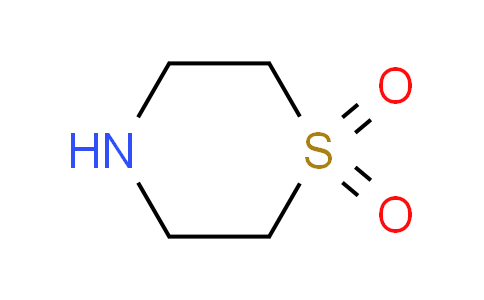 56TR17 | 39093-93-1 | Thiomorpholine-1,1-dioxide