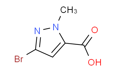56YK15 | 173841-05-9 | 3-bromo-1-methyl-1H-pyrazole-5-carboxylic acid
