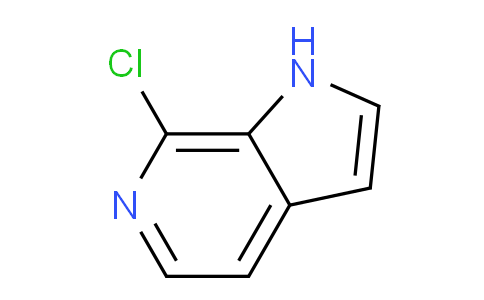 571B17 | 357263-41-3 | 7-CHLORO-1H-PYRROLO[2,3-C]PYRIDINE