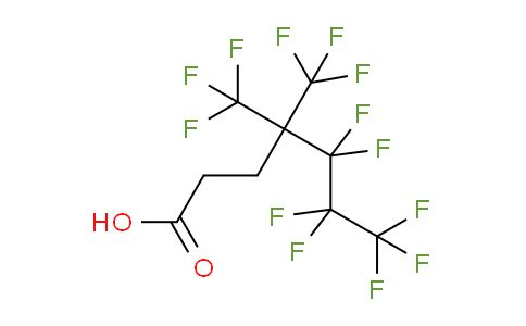 574Q15 | 129991-14-6 | 4,4-Bis(trifluoromethyl)-5,5,6,6,7,7,7-heptafluoroheptanoic acid
