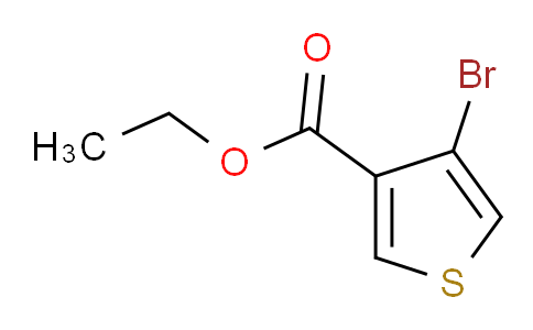 57JG15 | 224449-33-6 | Ethyl 4-bromothiophene-3-carboxylate
