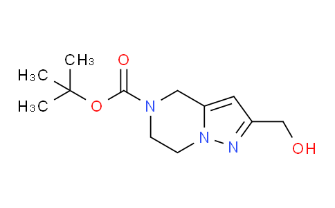 58A715 | 1251002-29-5 | TERT-BUTYL6,7-DIHYDRO-2-(HYDROXYMETHYL)PYRAZOLO[1,5-A]PYRAZINE-5(4H)-CARBOXYLATE