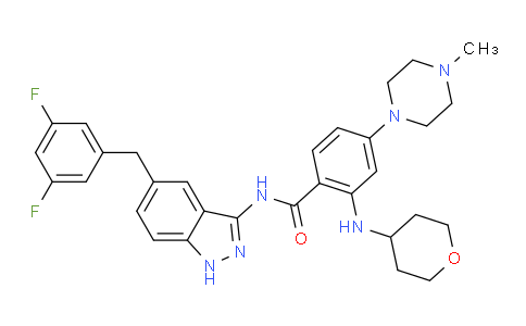 58B015 | 1108743-60-7 | Entrectinib