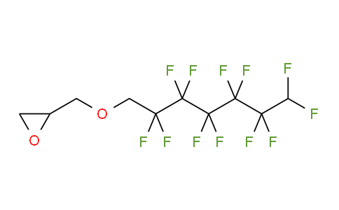 58JF15 | 799-34-8 | 3-(1H,1H,7H-ペルフルオロヘプチルオキシ)-1,2-プロペノキシド