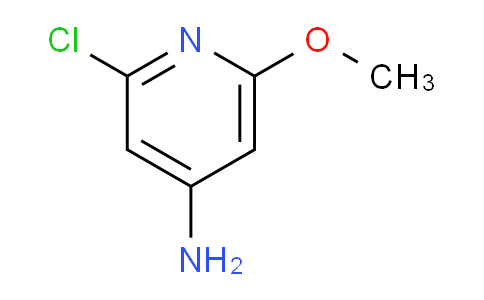 58M415 | 1008304-85-5 | 2-Chloro-6-methoxypyridin-4-amine