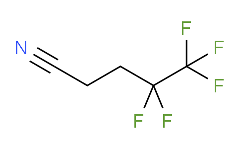 58PH15 | 13265-56-0 | 4,4,5,5,5-Pentafluoropentanenitrile