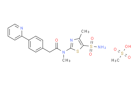 58W915 | 1428333-96-3 | Pritelivir mesylate