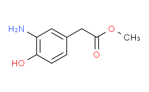 594R15 | 78587-72-1 | Methyl 2-(3-amino-4-hydroxyphenyl)acetate