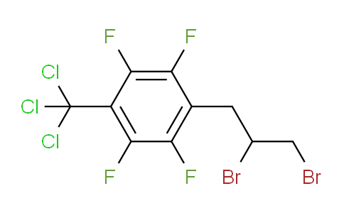 597A15 | 1244856-09-4 | 4-(2,3-Dibromopropyl)-2,3,5,6-tetrafluorobenzotrichloride