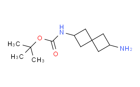 598D15 | 1239589-52-6 | N-(2-Aminospiro[3.3]hept-6-yl)carbamic acid tert-butyl ester