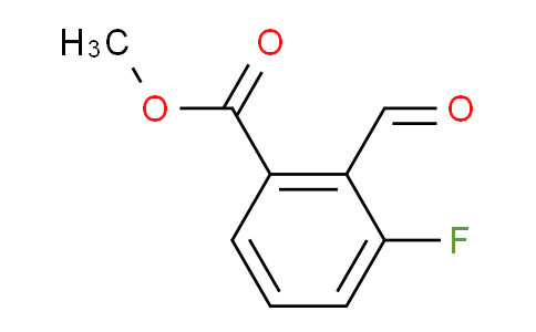 598K15 | 97711-50-7 | methyl3-fluoro-2-formylbenzoate