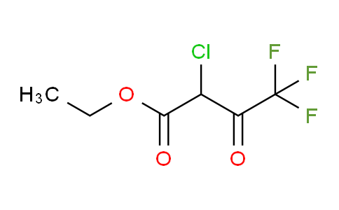 59F415 | 363-58-6 | Ethyl 2-chloro-4,4,4-trifluoroacetoacetate