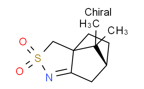 59W015 | 107869-45-4 | (6R)-8,8-Dimethyl-4,5,6,7-tetrahydro-3a,6-methano-2lambda~6~-2lambda~6~,1-benzothiazole-2,2(3H)-dione