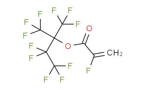 5BV915 | 2043218-06-8 | 1,1-Bis(trifluoromethyl)-2,2,3,3,3-pentafluoropropyl 2-fluoroacrylate