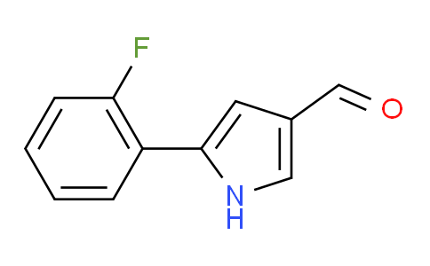5C2117 | 881674-56-2 | 5-(2-Fluorophenyl)-1H-pyrrole-3-carbaldehyde